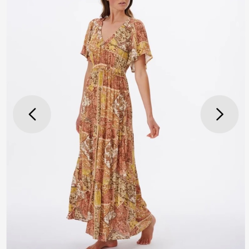 RipCurl Wanderer Maxi Dress